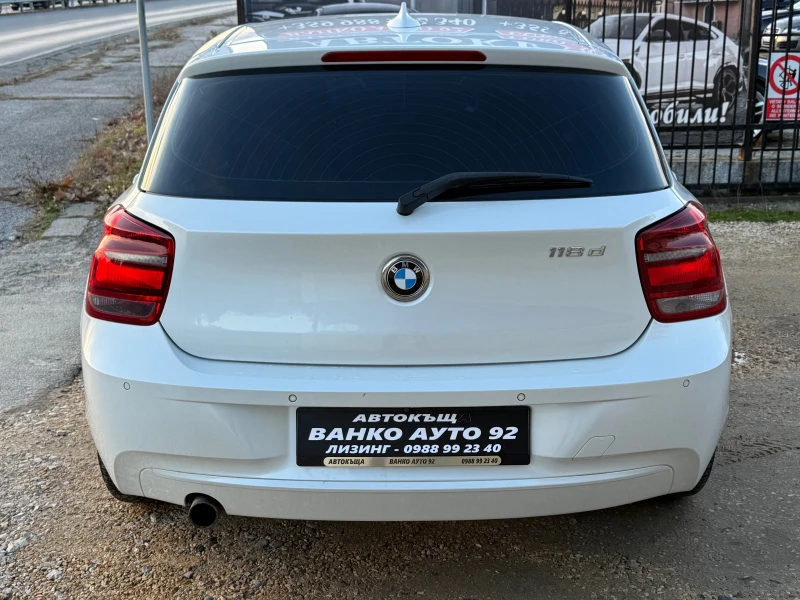 BMW 118 КОЖА НАВИ, снимка 5 - Автомобили и джипове - 52093070