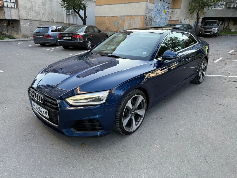 Audi A5 2.0 quattro , снимка 9 - Автомобили и джипове - 52161327