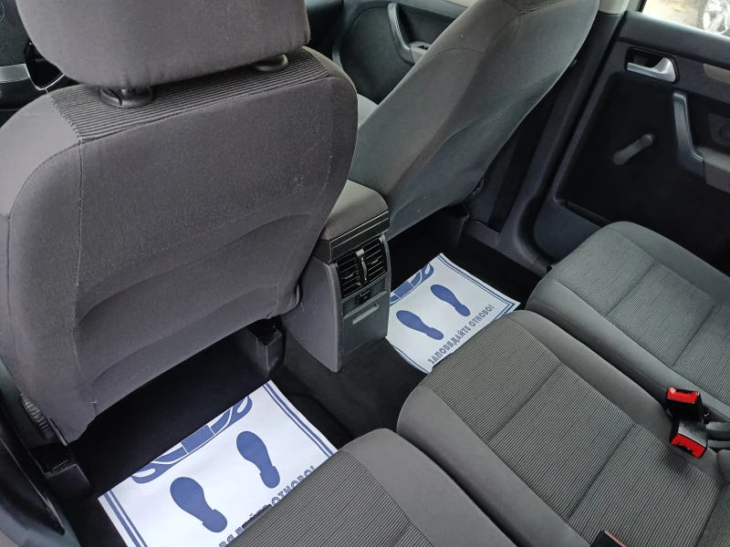 VW Touran 1.9 BARTER 105, снимка 13 - Автомобили и джипове - 52327478