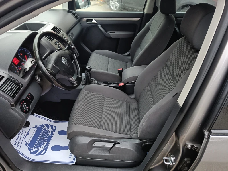 VW Touran 1.9 BARTER 105, снимка 9 - Автомобили и джипове - 52327478