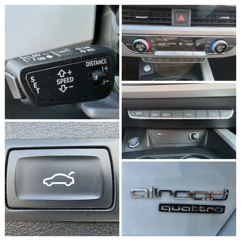 Audi A4 Allroad 4.0TDI Quattro Hybrid, снимка 14 - Автомобили и джипове - 52708929