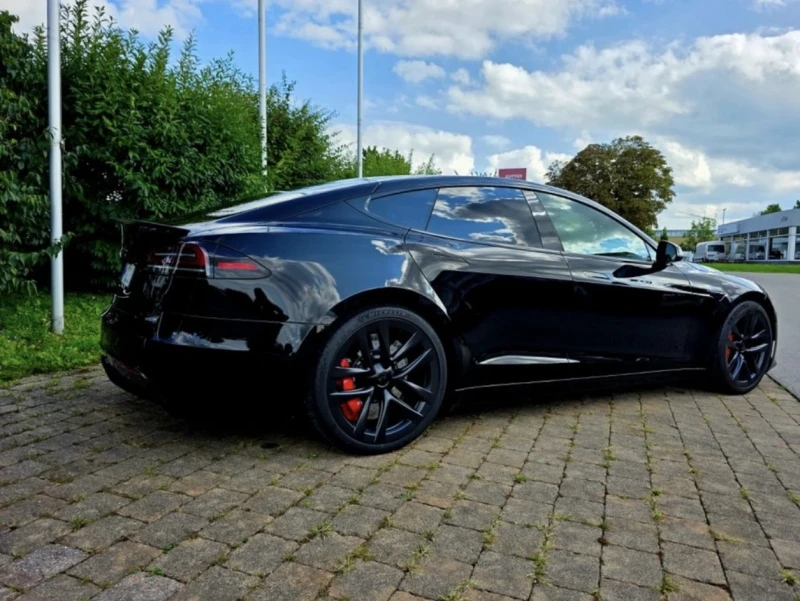 Tesla Model S Plaid 1020 кс Full Max, снимка 2 - Автомобили и джипове - 52717616