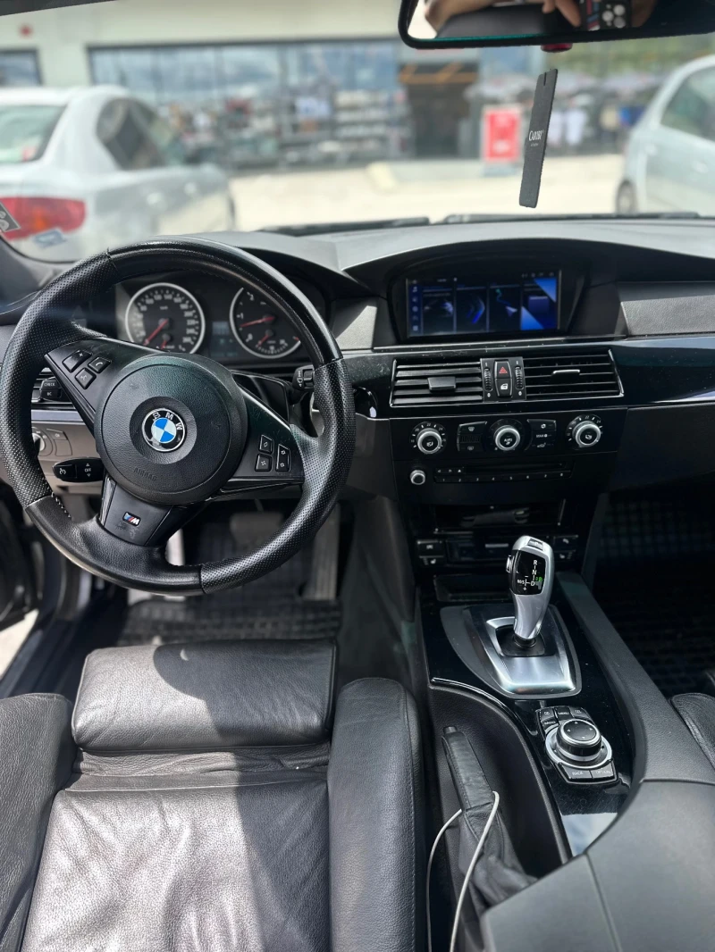 BMW 530, снимка 6 - Автомобили и джипове - 52884609