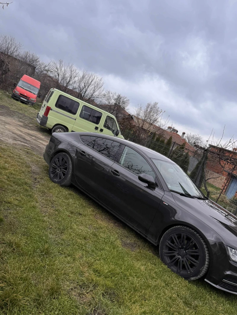 Audi A7, снимка 13 - Автомобили и джипове - 52888360