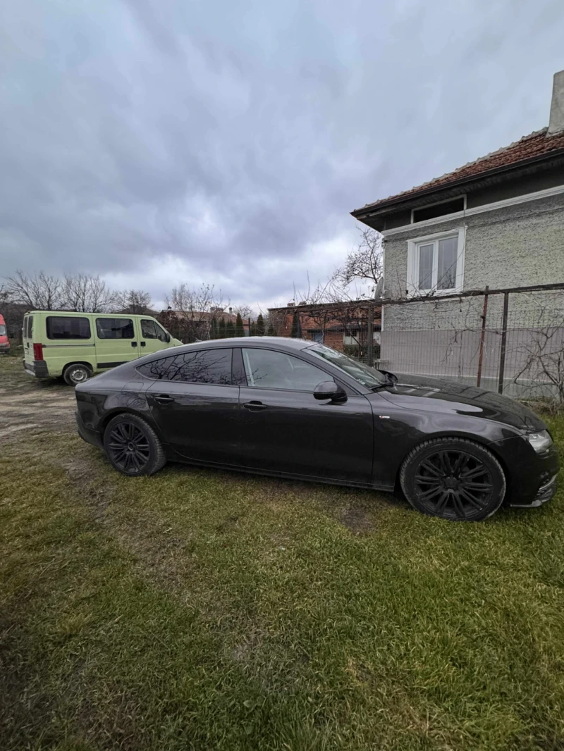 Audi A7, снимка 10 - Автомобили и джипове - 52888360
