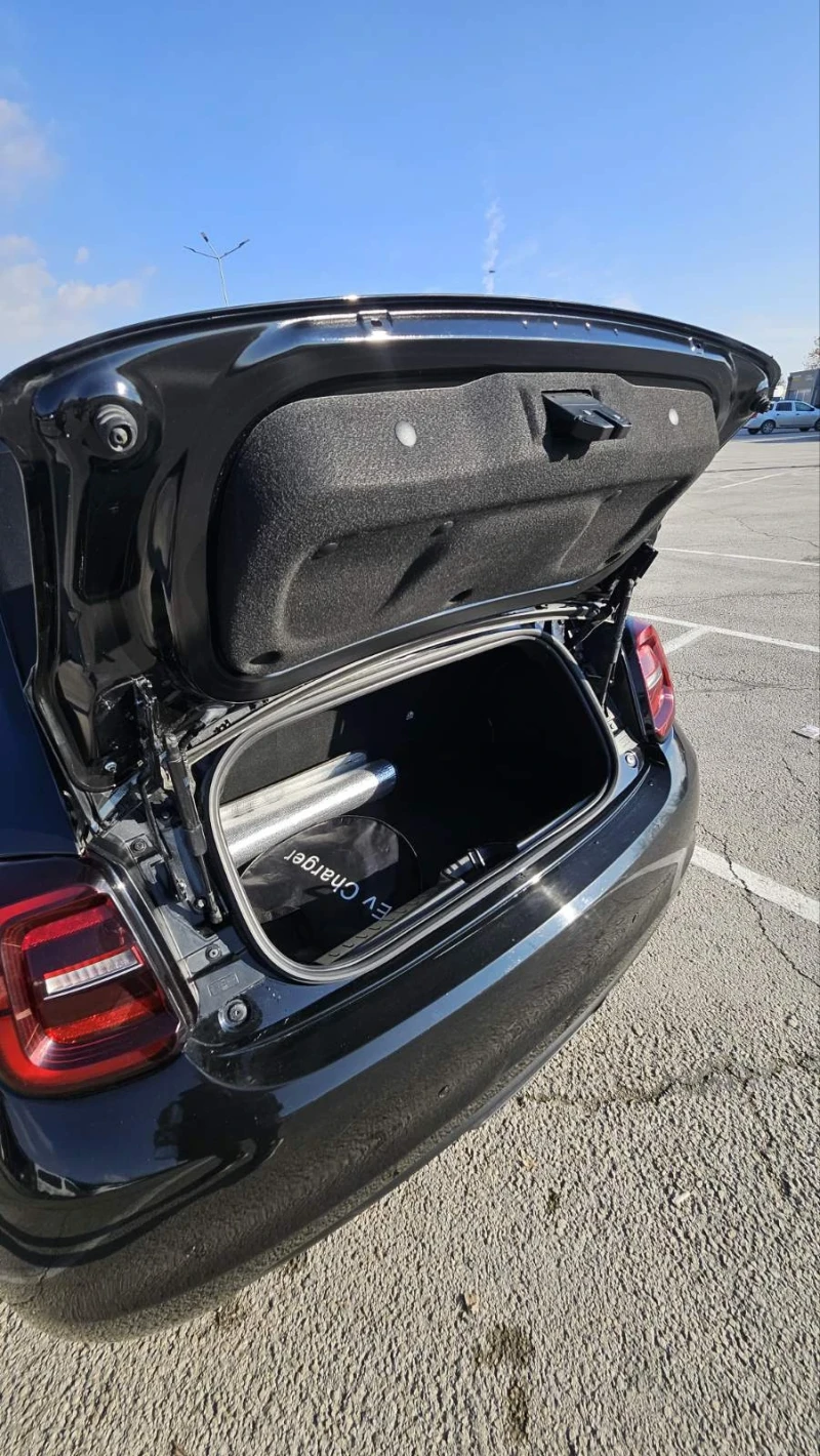Fiat 500e Cabrio , снимка 13 - Автомобили и джипове - 52898445