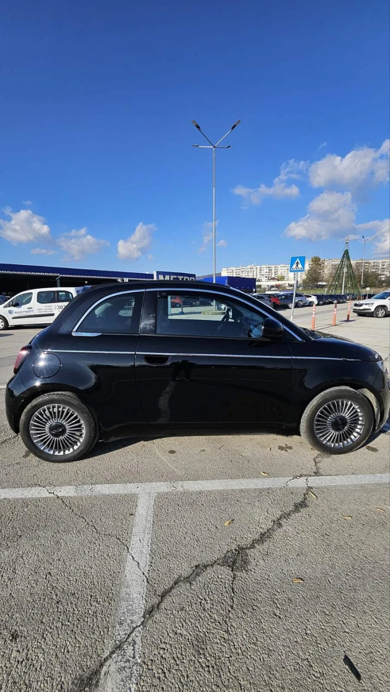 Fiat 500e Cabrio , снимка 3 - Автомобили и джипове - 52898445