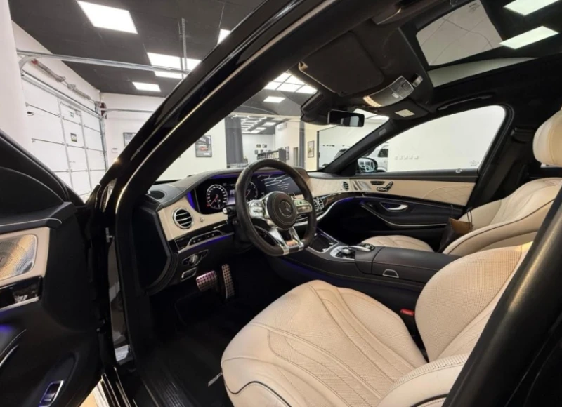 Mercedes-Benz S 560 Long 4Matic AMG-Line, снимка 4 - Автомобили и джипове - 52933328