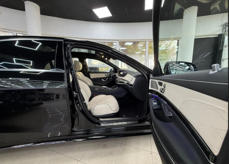 Mercedes-Benz S 560 Long 4Matic AMG-Line, снимка 8 - Автомобили и джипове - 52933328