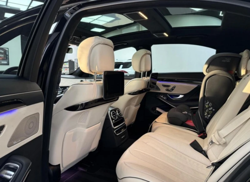 Mercedes-Benz S 560 Long 4Matic AMG-Line, снимка 7 - Автомобили и джипове - 52933328