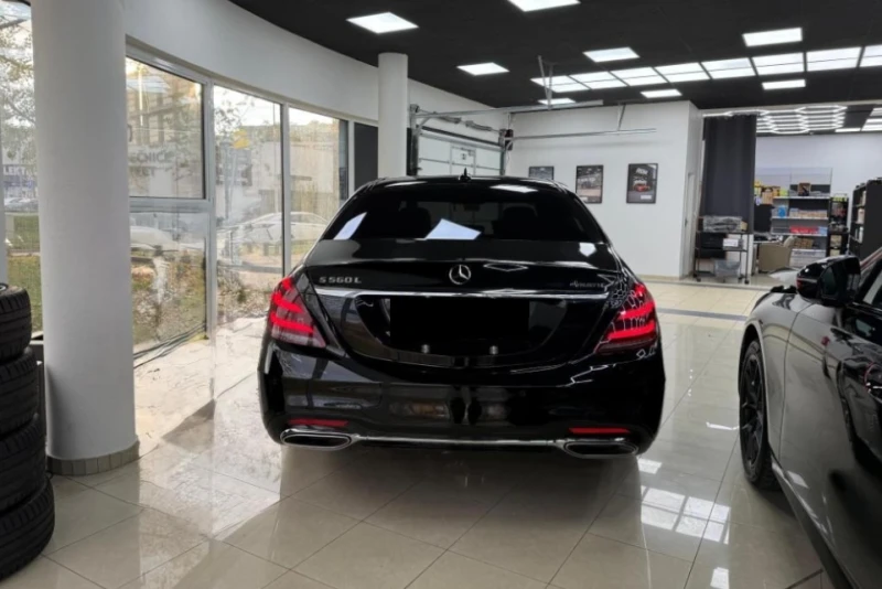 Mercedes-Benz S 560 Long 4Matic AMG-Line, снимка 3 - Автомобили и джипове - 52933328