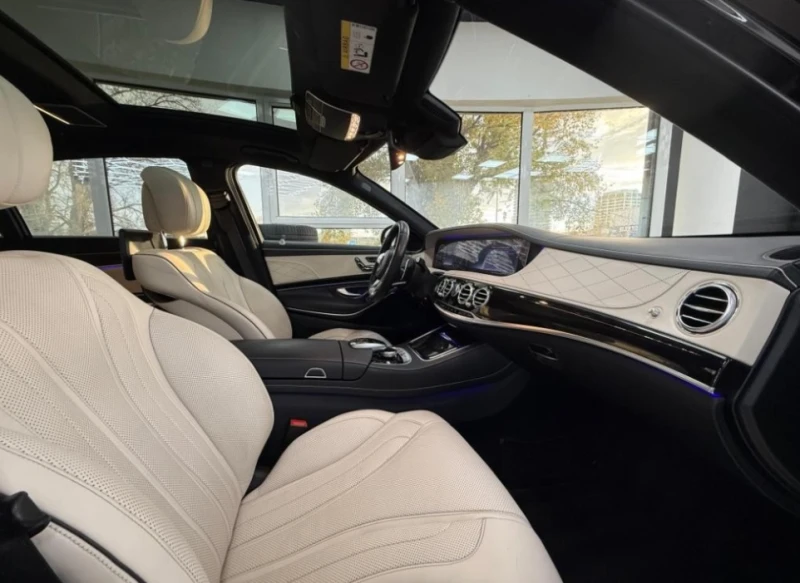 Mercedes-Benz S 560 Long 4Matic AMG-Line, снимка 6 - Автомобили и джипове - 52933328