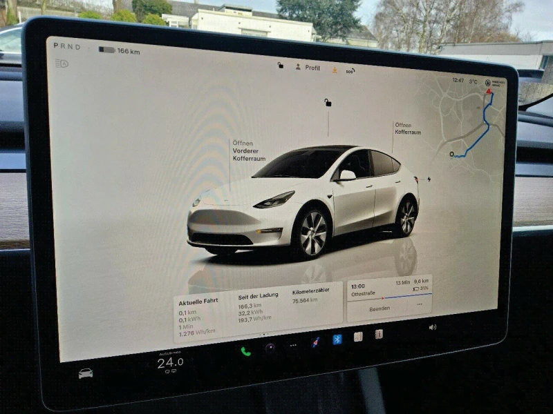 Tesla Model Y  4х4 Европейска Гаранция, снимка 6 - Автомобили и джипове - 52970135