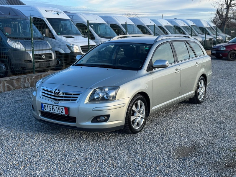Toyota Avensis 2.0i* Facelift* Климатик* Германия* Оригинал* 