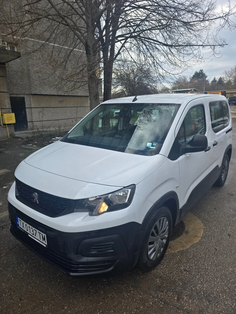 Peugeot Rifter, снимка 2 - Автомобили и джипове - 53109351