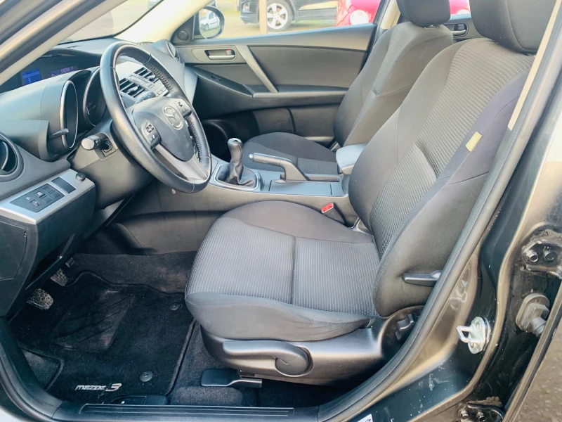 Mazda 3 1.6hdi FACE, снимка 10 - Автомобили и джипове - 53500473