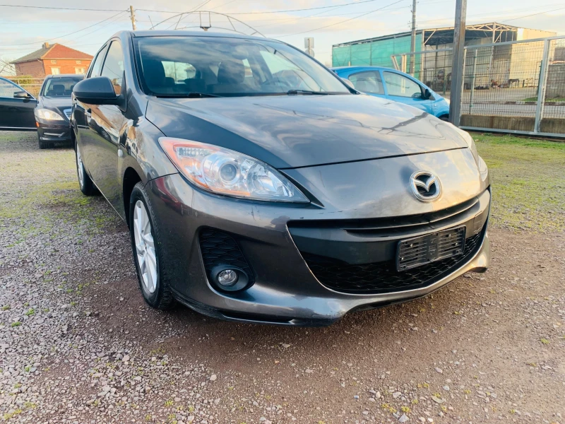 Mazda 3 1.6hdi FACE, снимка 3 - Автомобили и джипове - 53500473