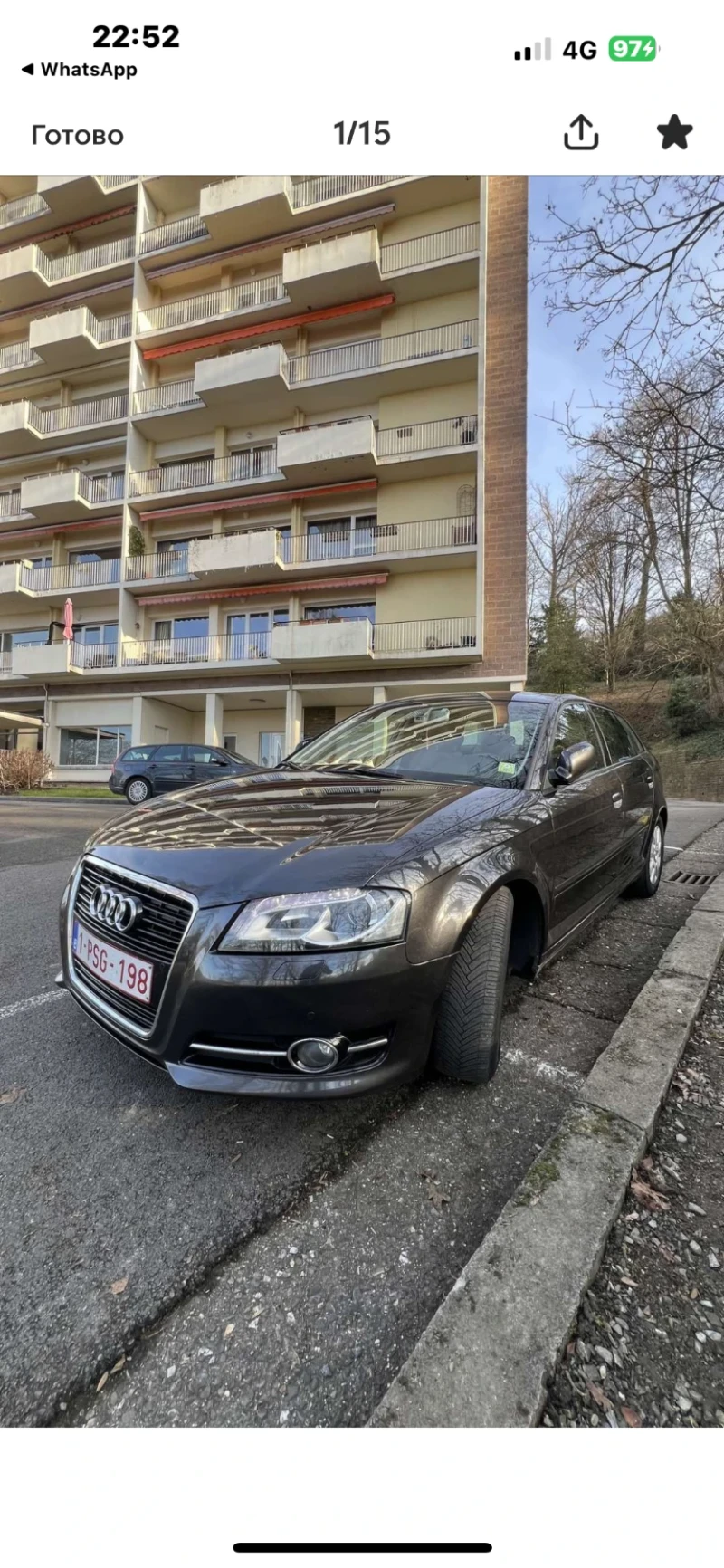 Audi A3 Sportback* Led* Bi-Xenon* Navi* Ledet* Tempomat* T, снимка 5 - Автомобили и джипове - 53541219
