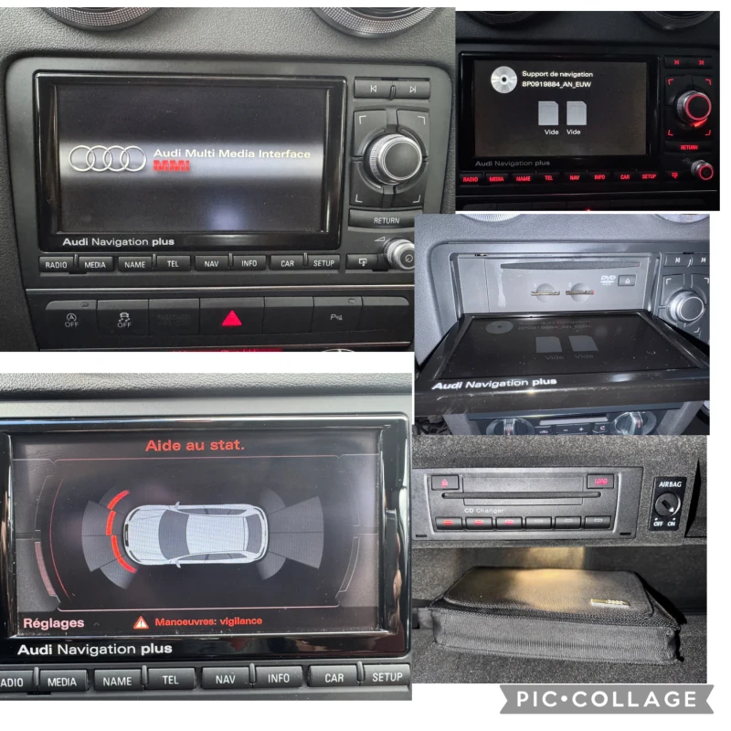 Audi A3 Sportback* Led* Bi-Xenon* Navi* Ledet* Tempomat* T, снимка 13 - Автомобили и джипове - 53541219