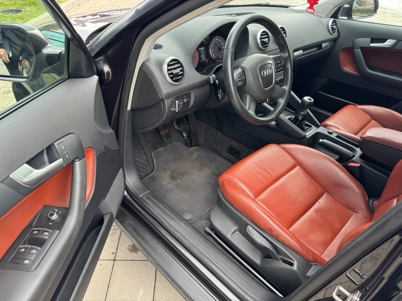 Audi A3 Sportback* Led* Bi-Xenon* Navi* Ledet* Tempomat* T, снимка 10 - Автомобили и джипове - 53541219