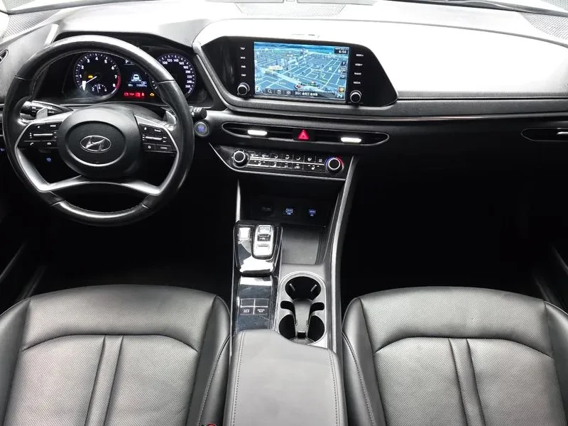 Hyundai Sonata 2.0 LPG - САМО 30% АВАНС, снимка 7 - Автомобили и джипове - 56562865