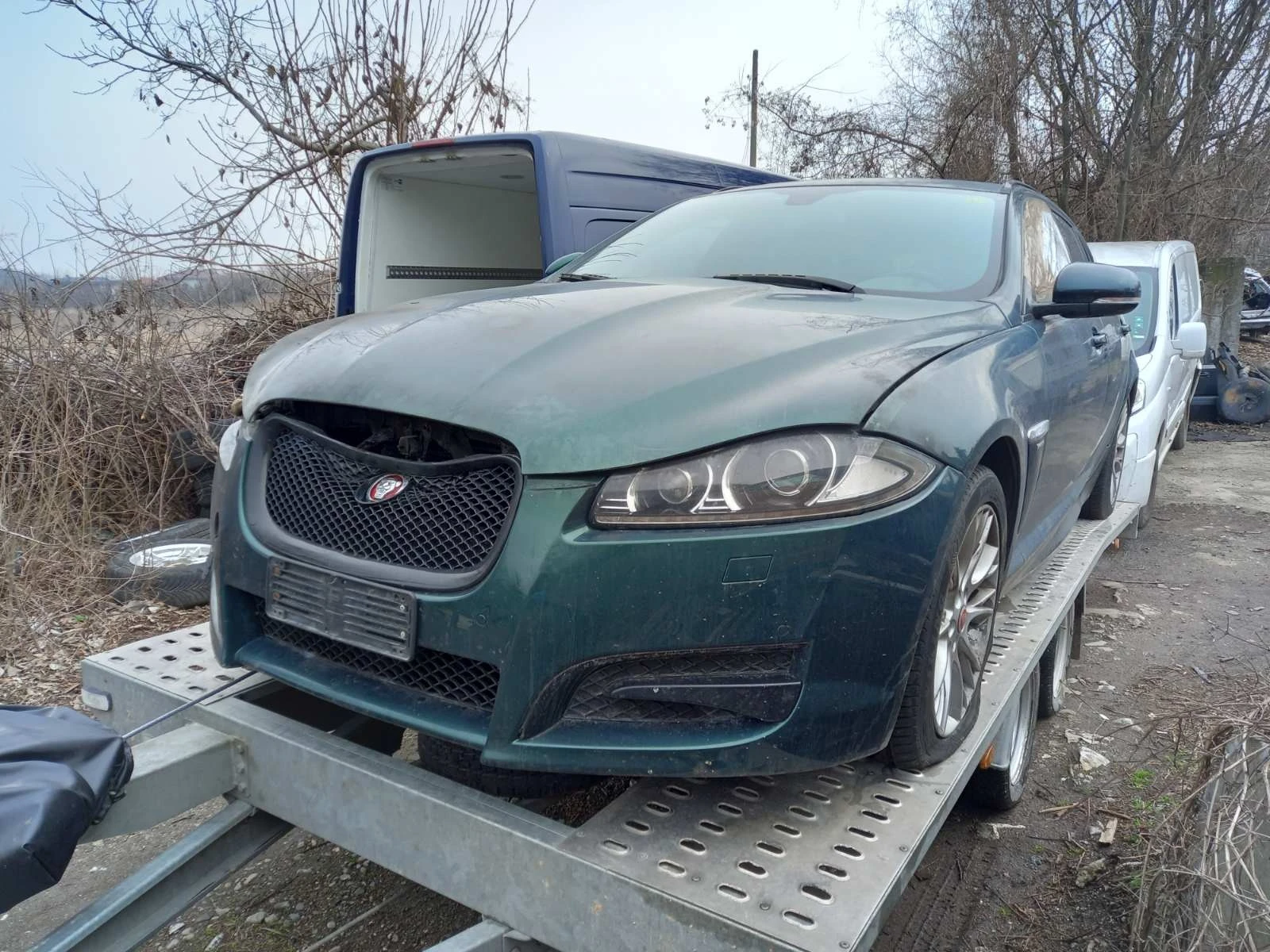 Jaguar Xf 2.2  .НА ЧАСТИ, снимка 1