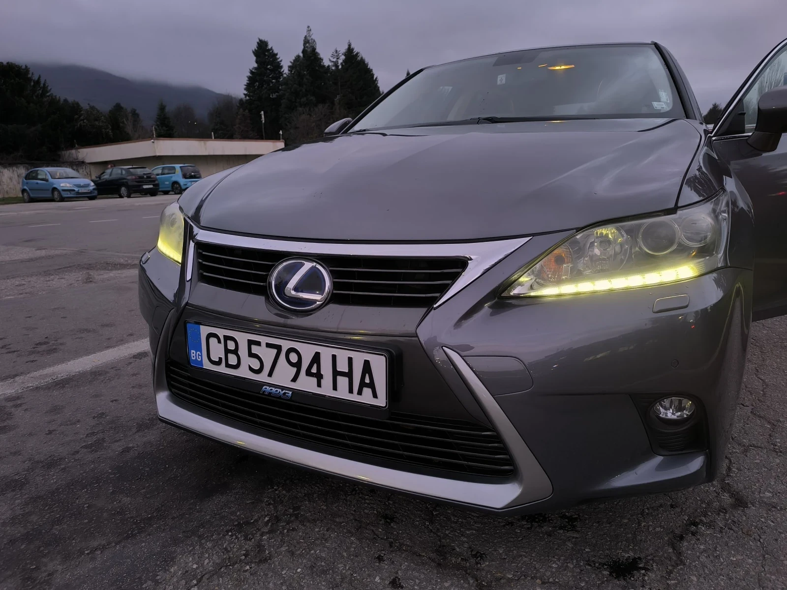 Lexus CT 200h, снимка 1