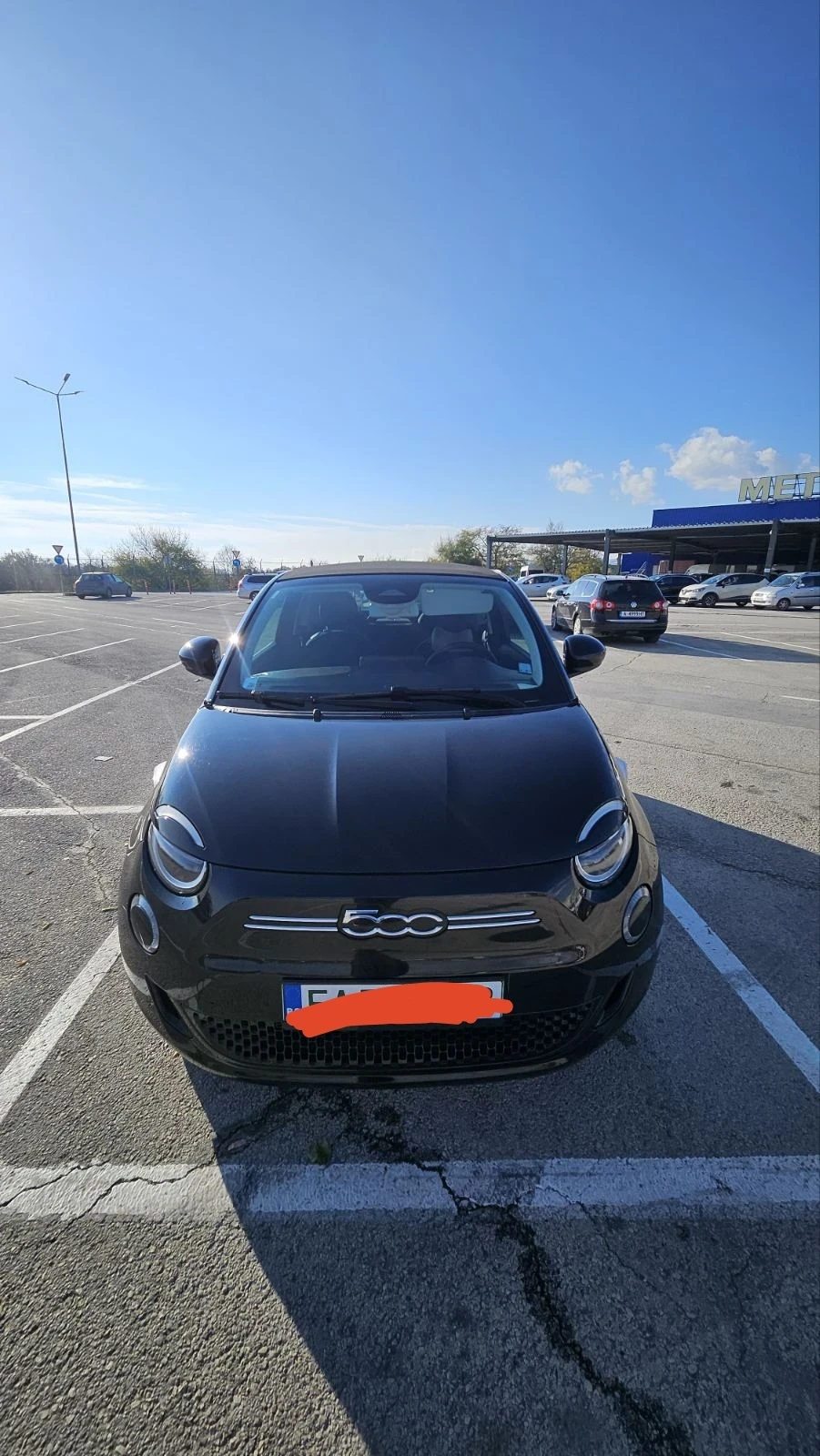 Fiat 500e Cabrio , снимка 1