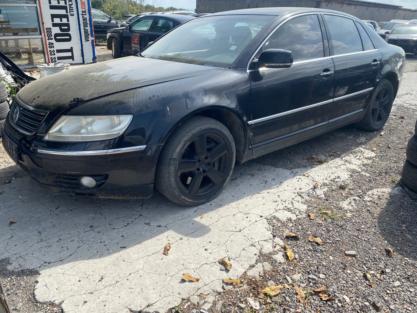 VW Phaeton 5.0v10 - изображение 2