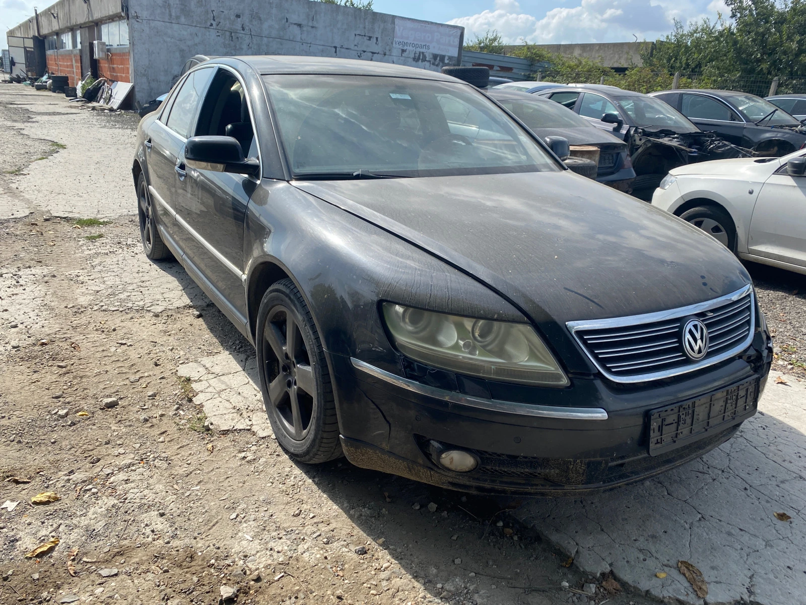 VW Phaeton 5.0v10 - изображение 3