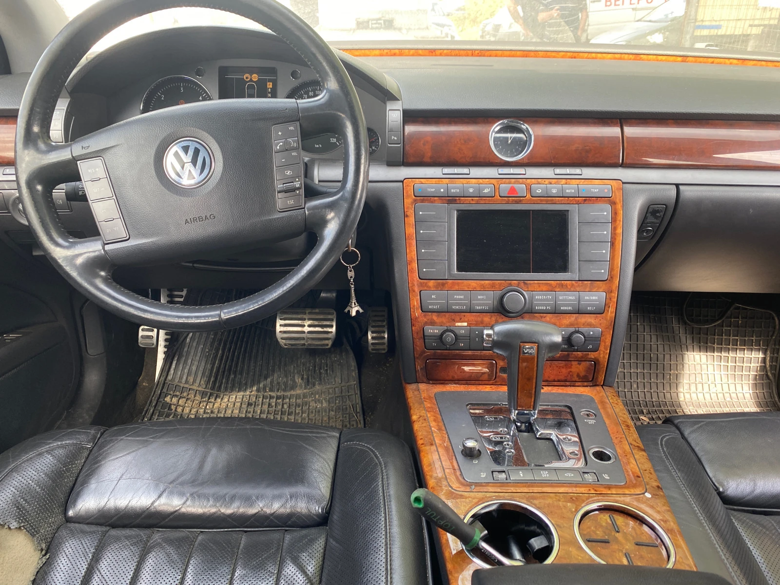 VW Phaeton 5.0v10 - изображение 7