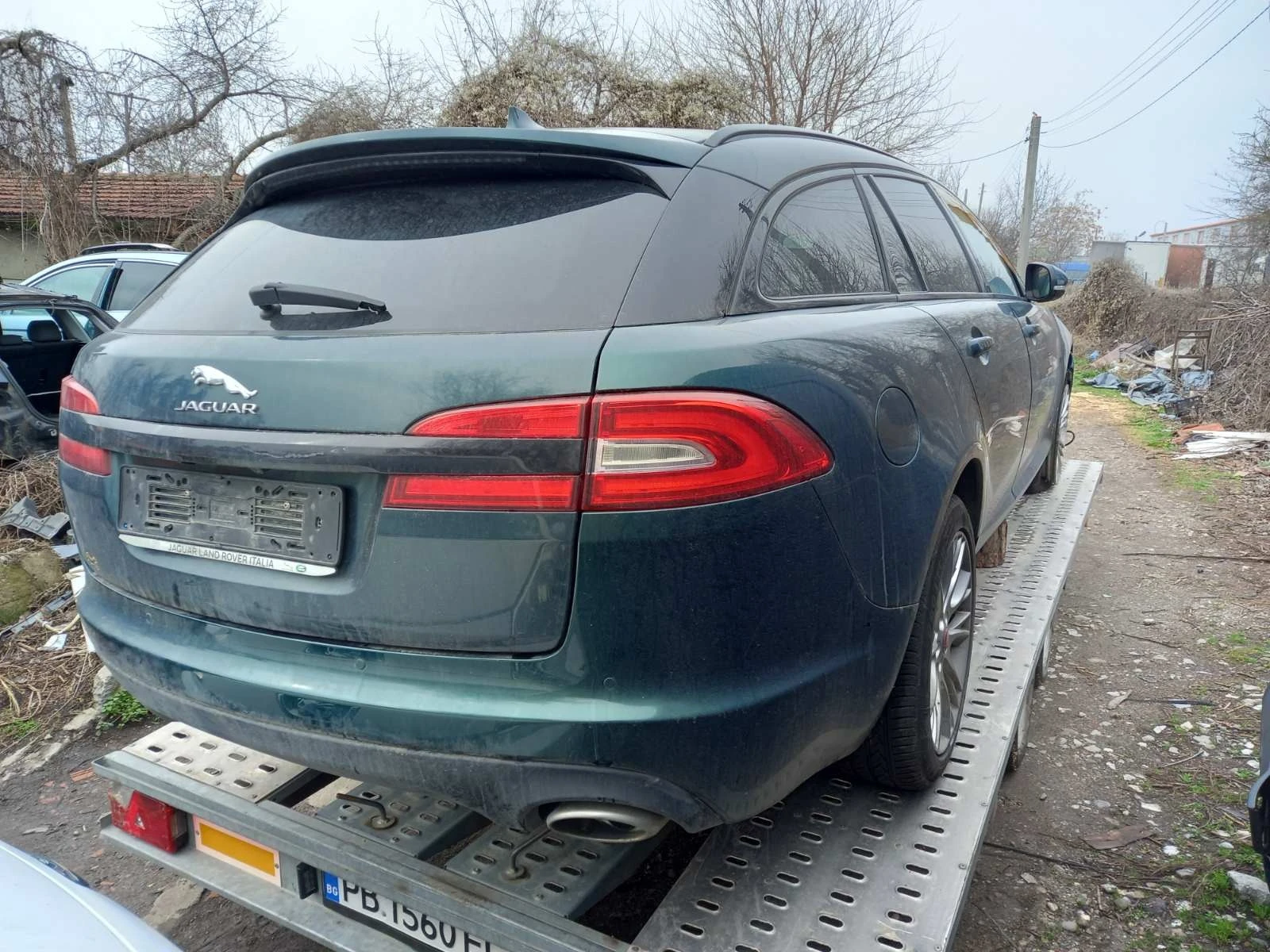 Jaguar Xf 2.2  .НА ЧАСТИ - изображение 6