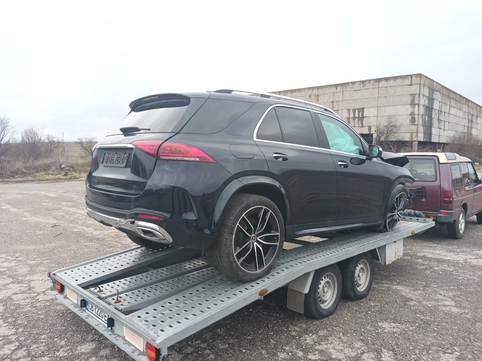 Mercedes-Benz GLE 450 Gle450 | Mobile.bg — изображение 14