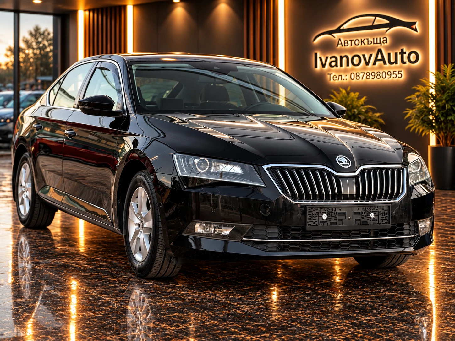Skoda Superb 2.0TDI * DSG * NAVI * LED * XENON