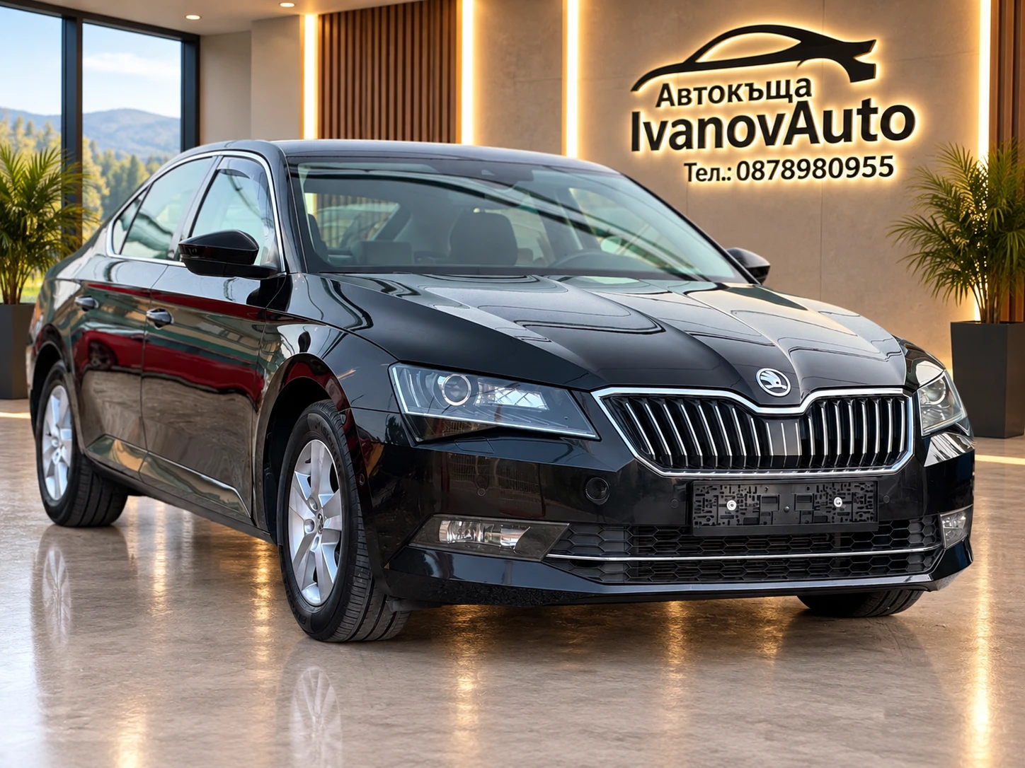 Skoda Superb 2.0TDI * DSG * NAVI * LED * XENON | Mobile.bg � ����������� 1