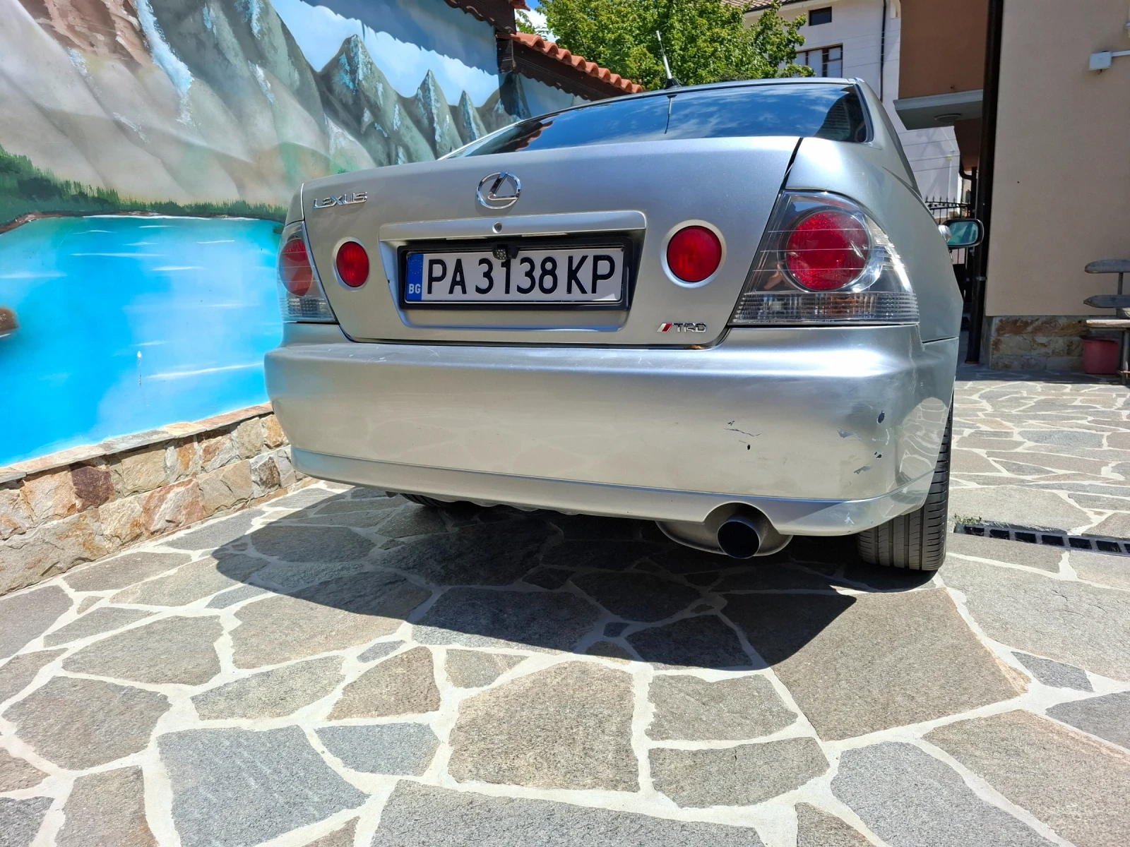 Lexus IS 200 Газов инжекцион  - изображение 3