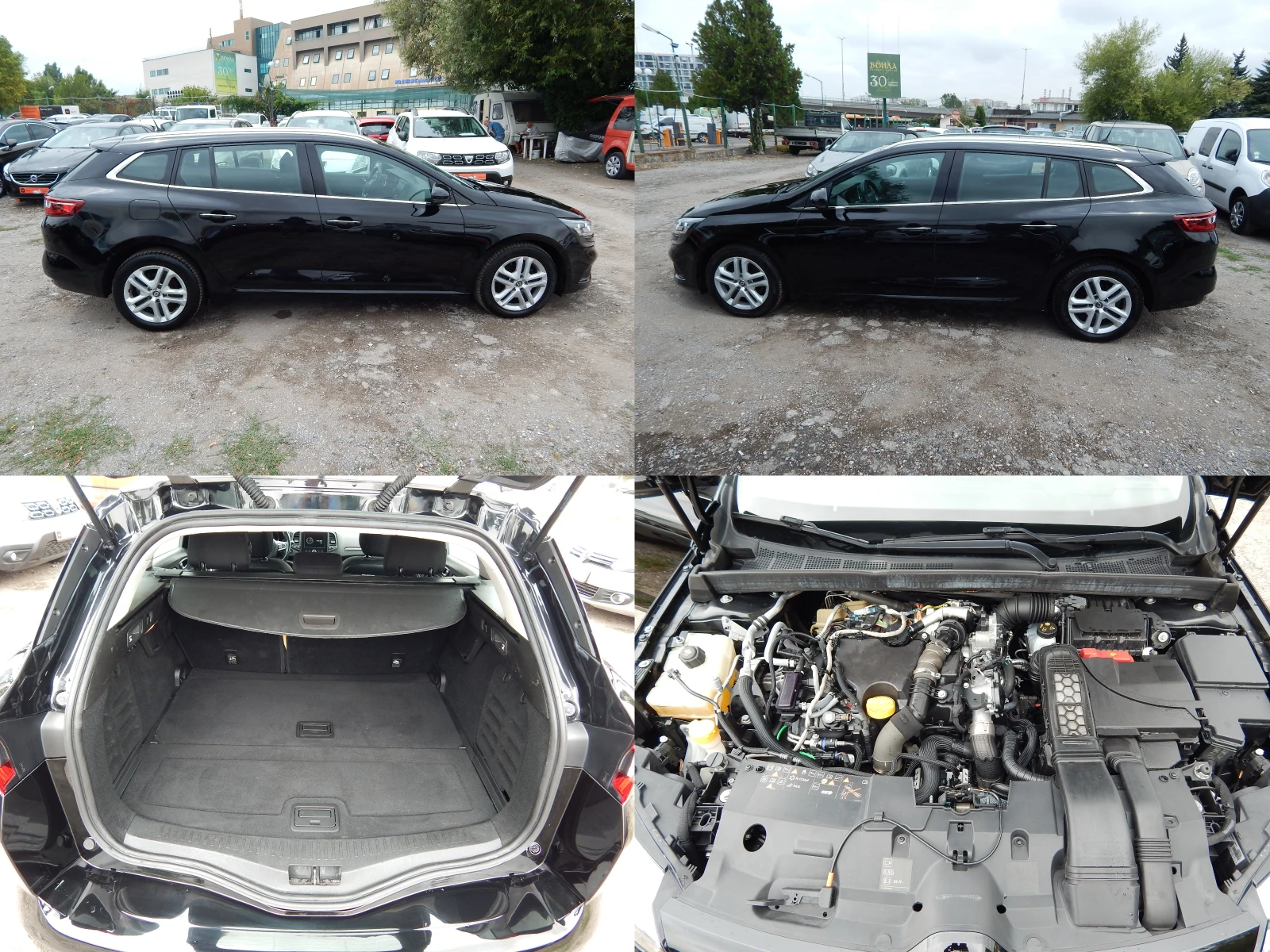 Renault Megane 1.5DCI* ПЕРФЕКТНА*  - изображение 7