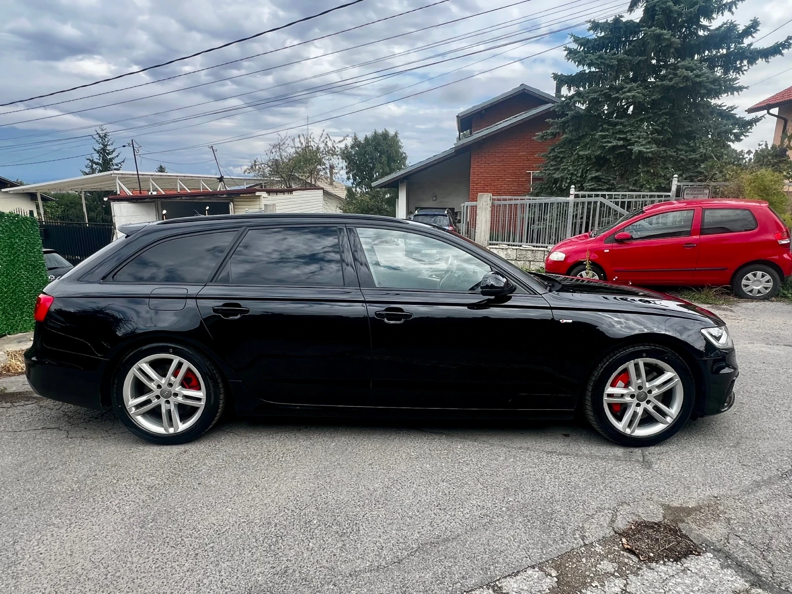Audi A6 S-line, Distronic, 313ps, 8ZF, ОБСЛУЖЕН - изображение 7