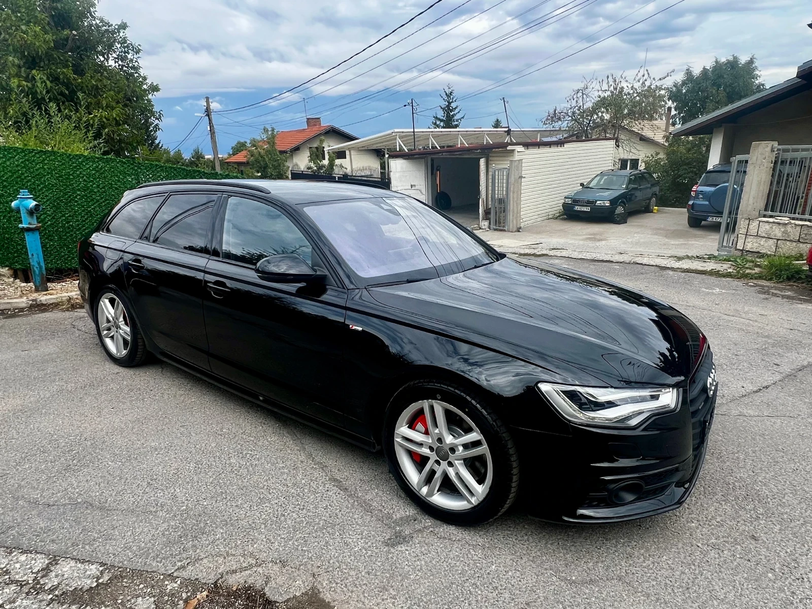 Audi A6 S-line, Distronic, 313ps, 8ZF, ОБСЛУЖЕН - изображение 6