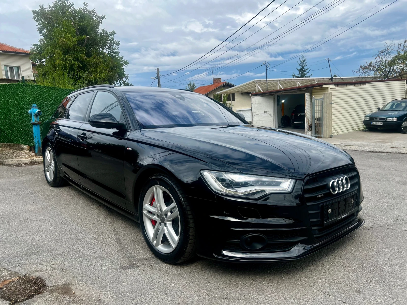 Audi A6 S-line, Distronic, 313ps, 8ZF,  | Mobile.bg   1