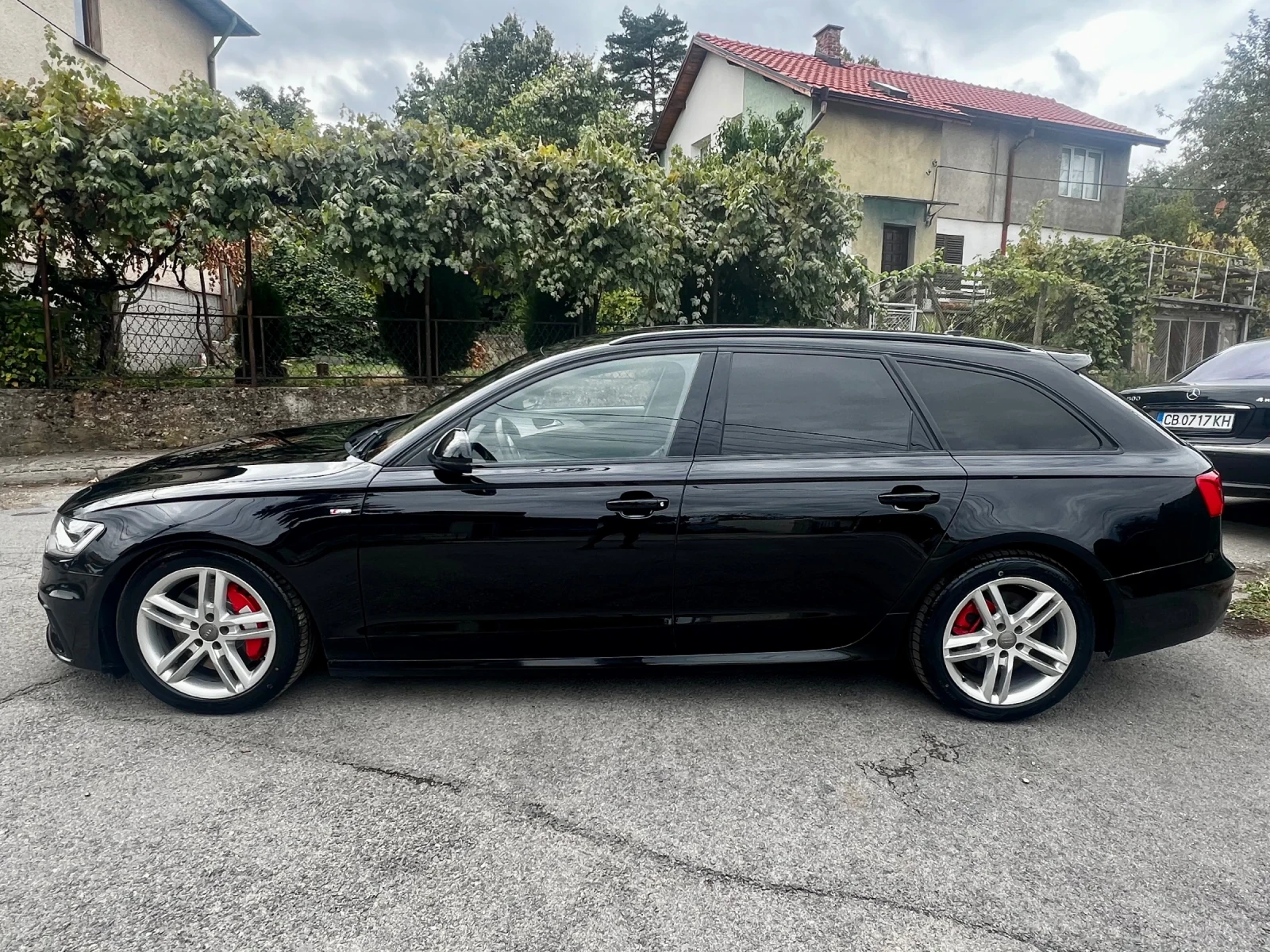 Audi A6 S-line, Distronic, 313ps, 8ZF,  | Mobile.bg   11