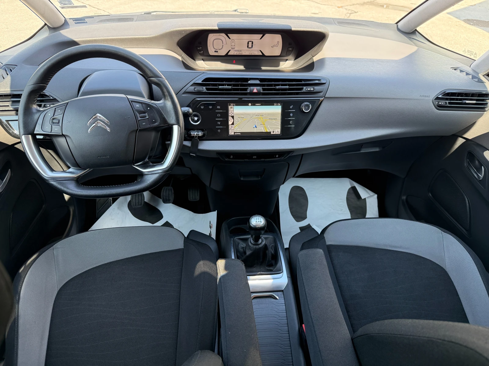 Citroen C4 Picasso  6 /1.6hdi/7-  | Mobile.bg   11