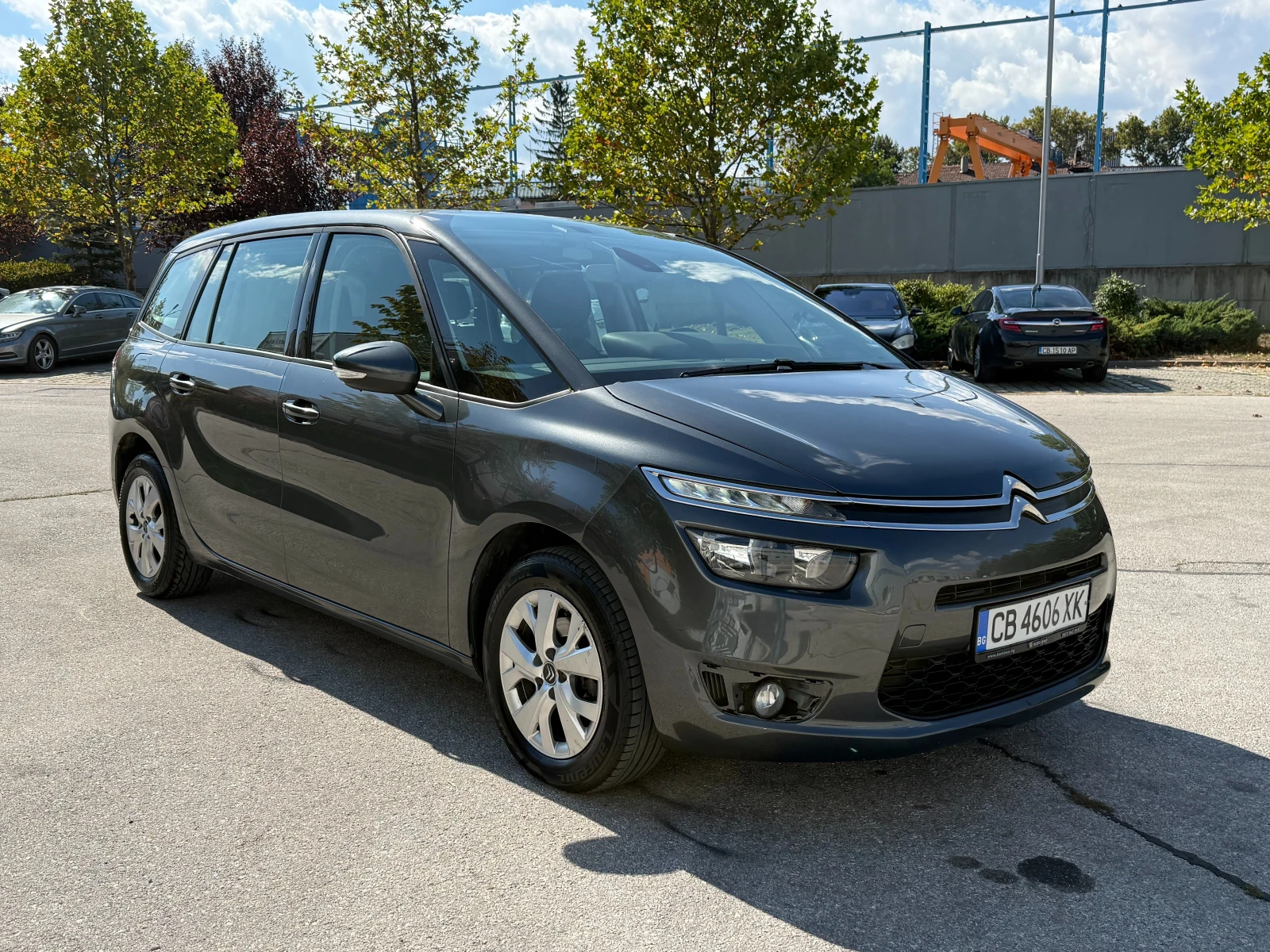 Citroen C4 Picasso 1.6d 116 к.с./7-места  - изображение 6