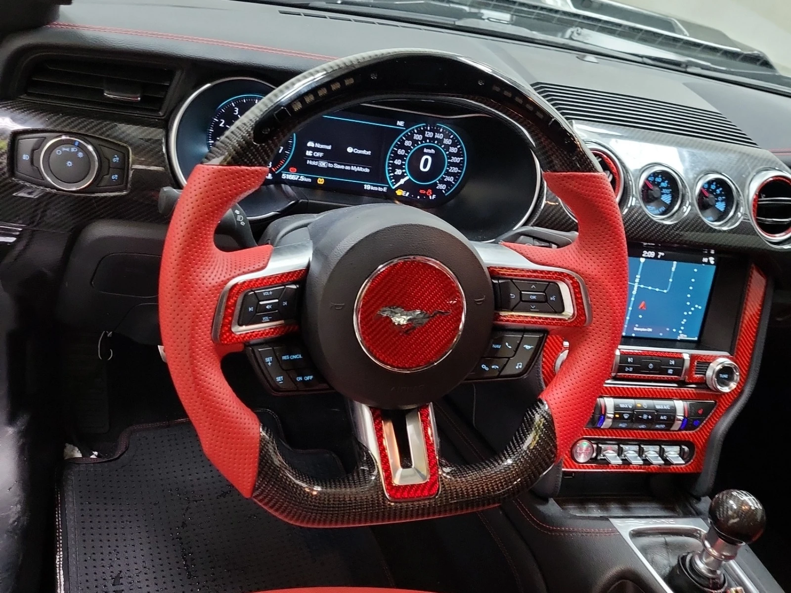 Ford Mustang GT * * CARFAX * * АВТО КРЕДИТ * *  - изображение 10