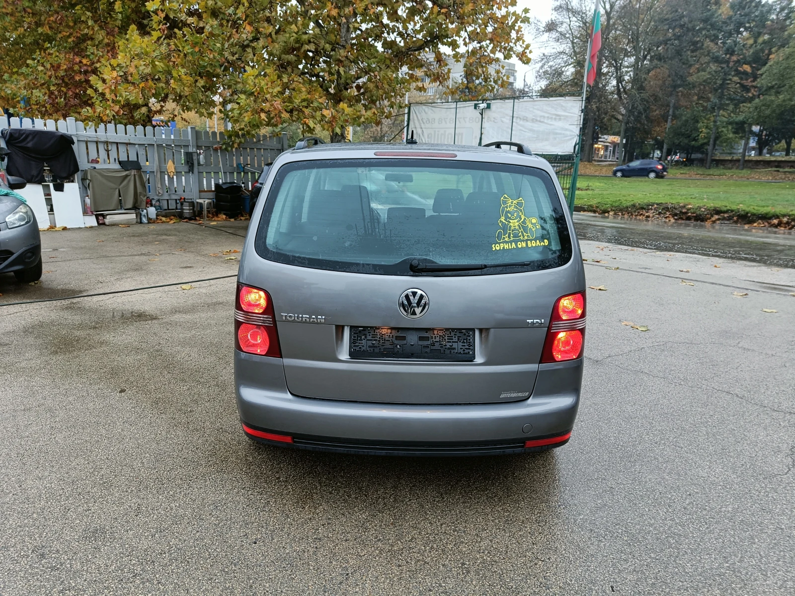 VW Touran 1.9 BARTER 105 - изображение 6