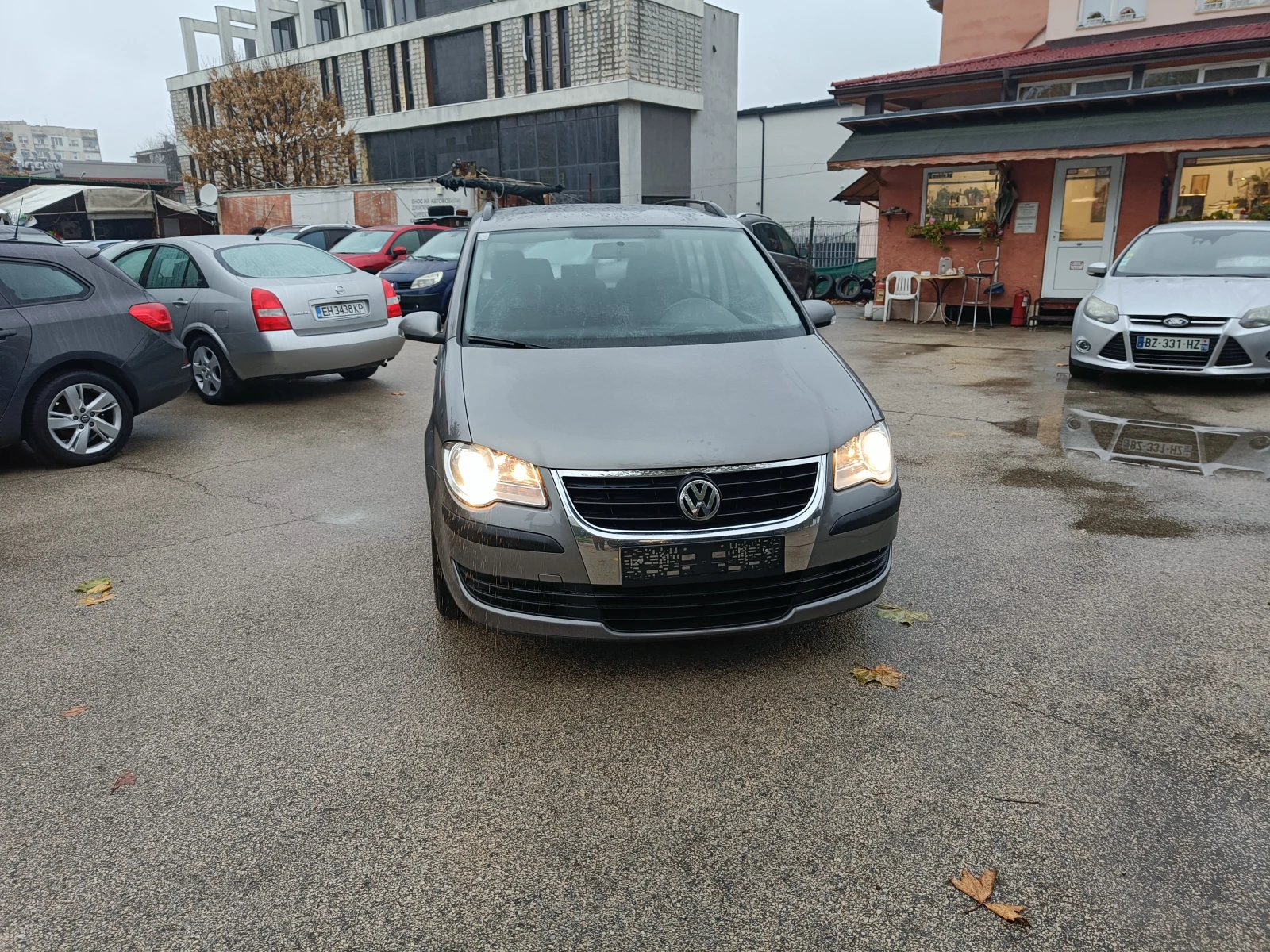 VW Touran 1.9 BARTER 105 - изображение 2