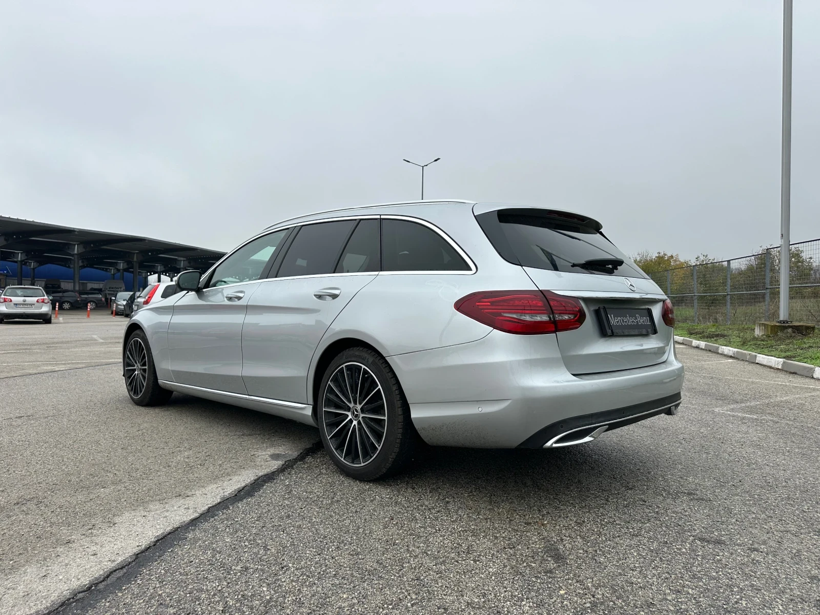 Mercedes-Benz C 220 d 4MATIK FULL AIR HEAD UP BURM DISTR 360 CAM - изображение 3