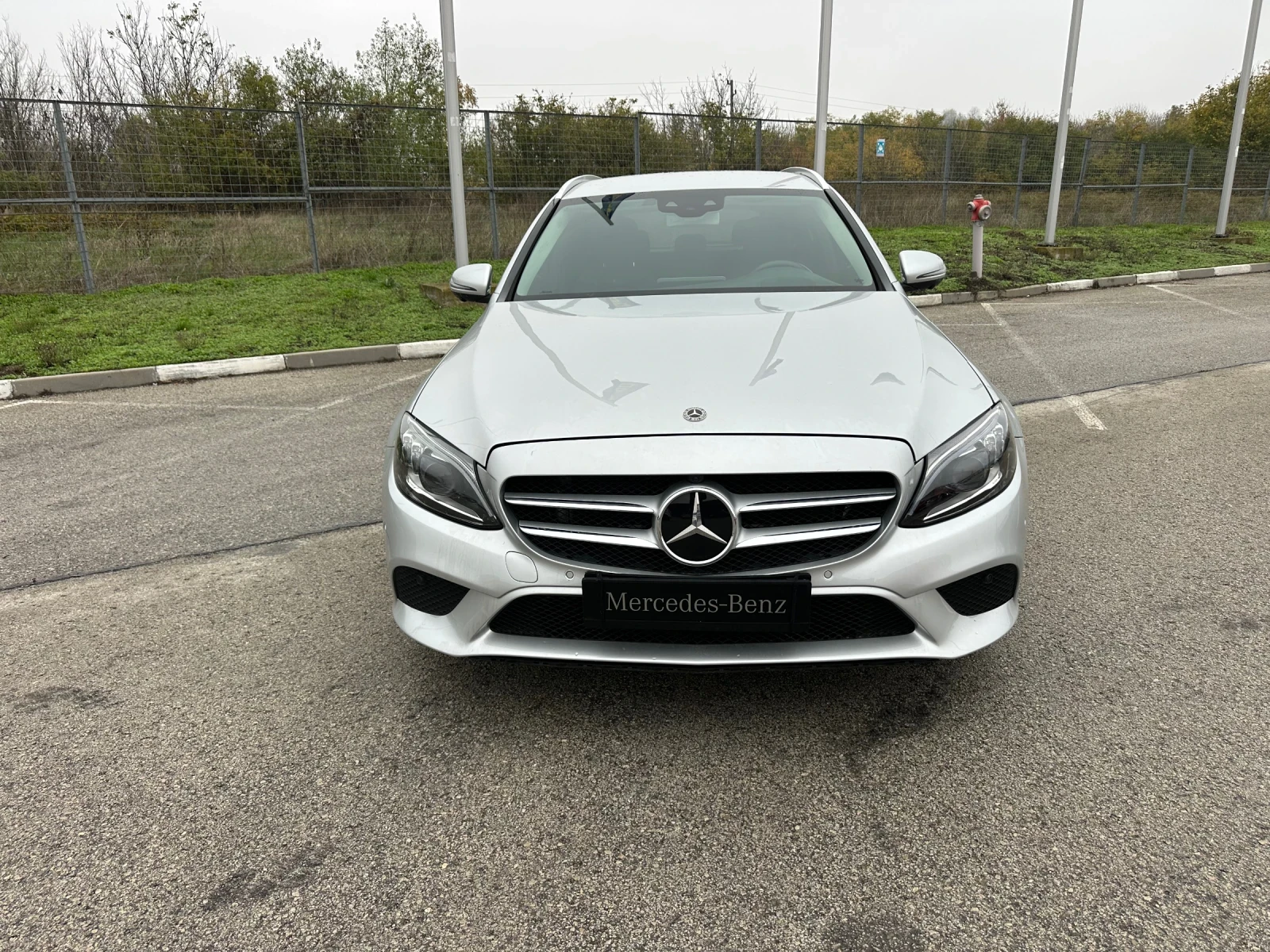 Mercedes-Benz C 220 d 4MATIK FULL AIR HEAD UP BURM DISTR 360 CAM - изображение 8