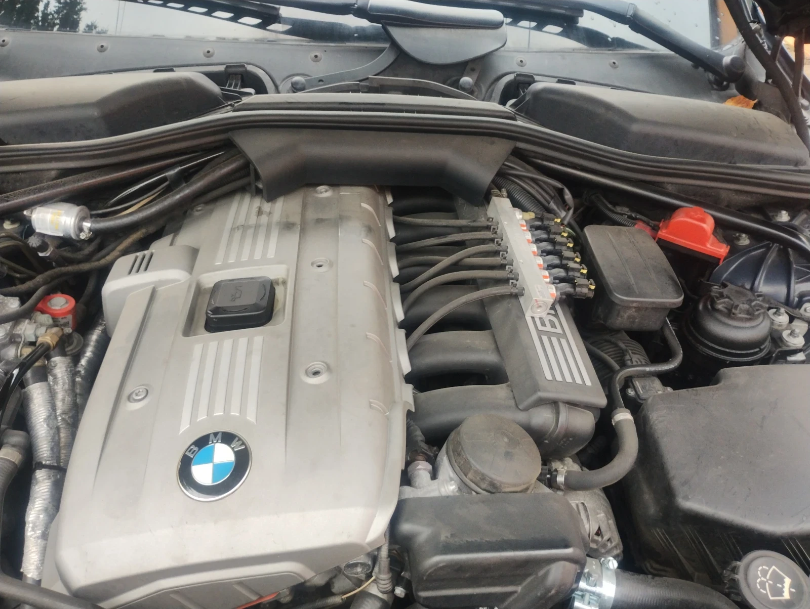 BMW 525 E60 - изображение 9