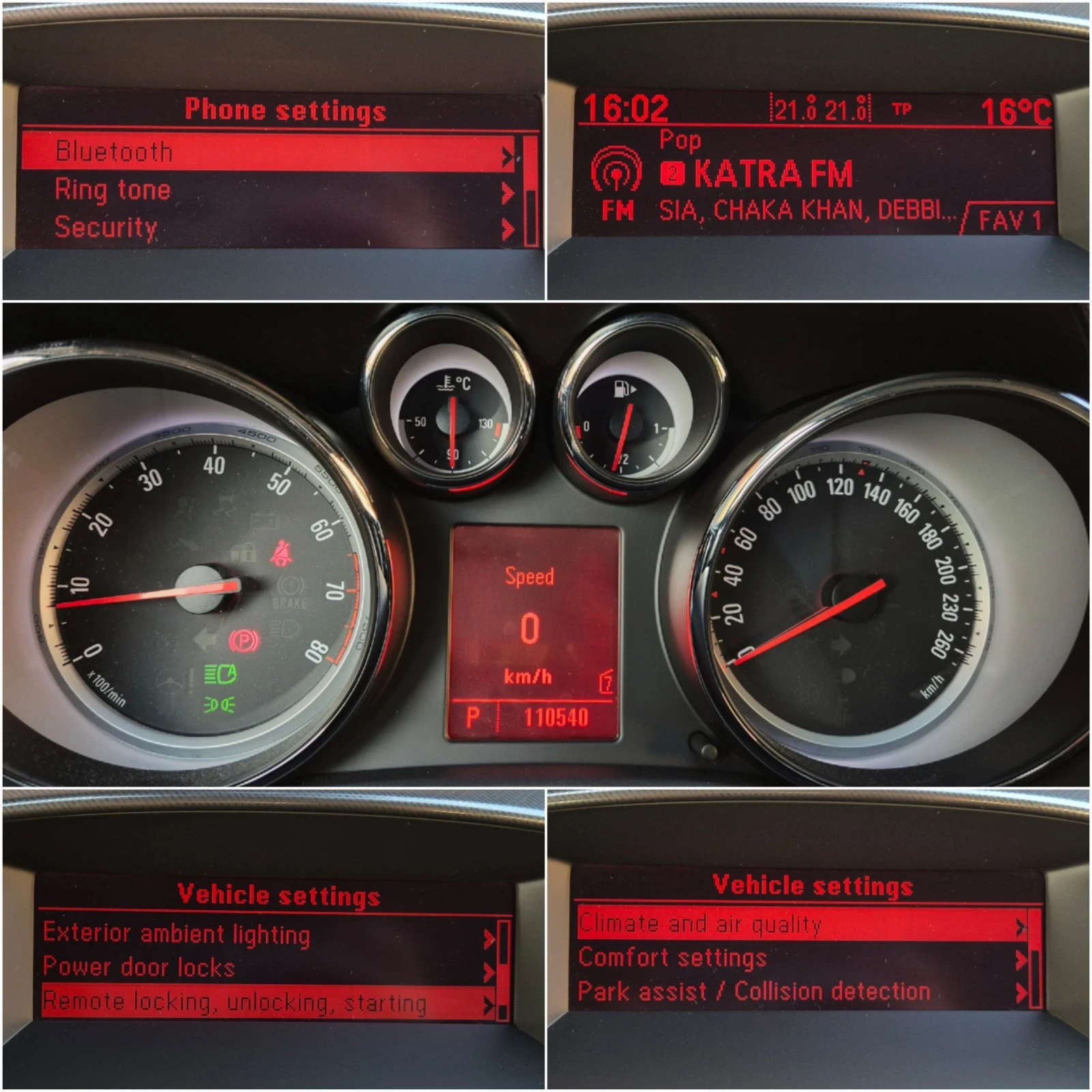 Opel Astra 1.6 * * * 110000*   | Mobile.bg   13